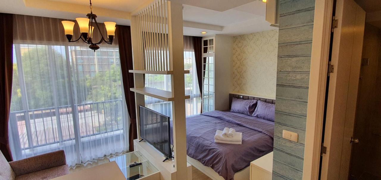 Cozy Near 200m With Toproof Pool At Patio Bangsaen