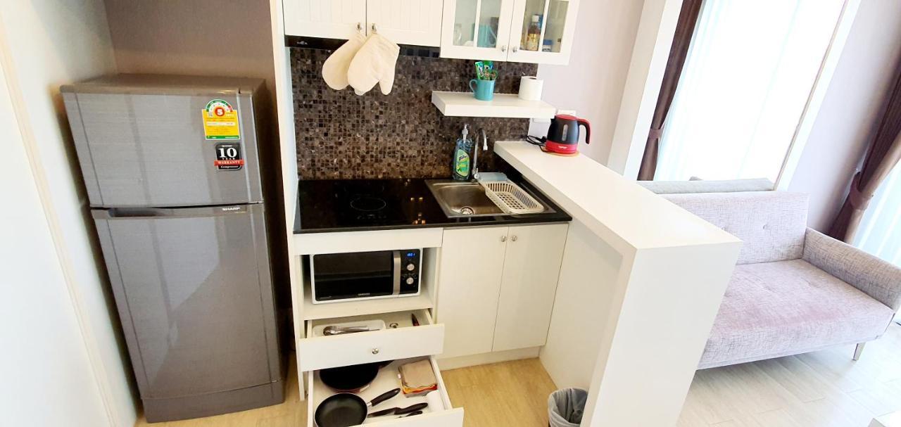 Apartment Cozy Near 200m With Toproof Pool At Patio Bangsaen