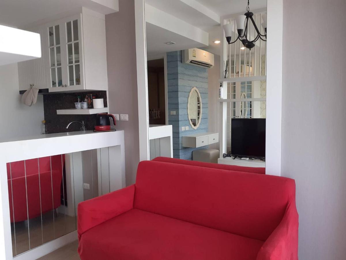 Apartment Cozy Near 200m With Toproof Pool At Patio Bangsaen